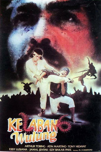 Movie poster for Kelabang Wulung (1989)