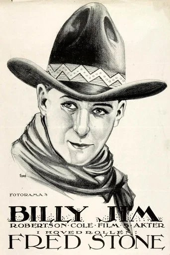 Movie poster for Billy Jim (1922)