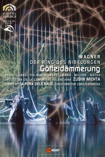 Movie poster for Wagner: Götterdämmerung (2010)