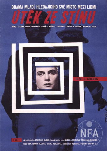 Escape from the Shadows poster