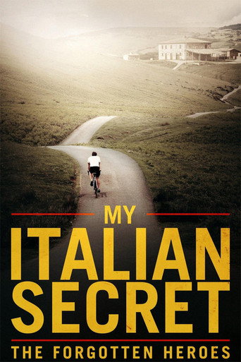 Movie poster for My Italian Secret: The Forgotten Heroes (2014)