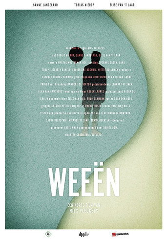 Movie poster for Weeën (2017)
