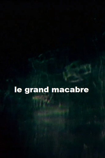 Movie poster for The Great Macabre (2005)
