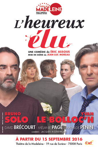 L'heureux élu poster
