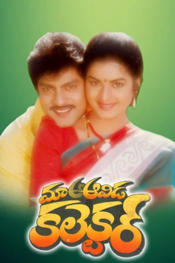 Movie poster for Maa Aavida Collector (1996)