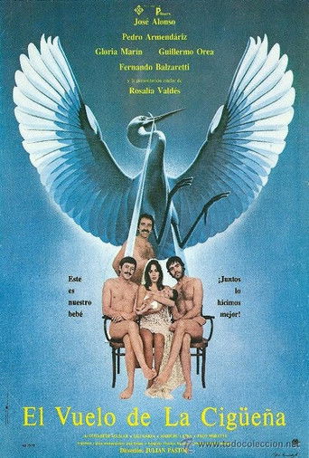 The Flight of the Stork poster