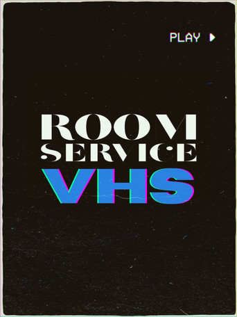 Movie poster for Room Service VHS (2021)