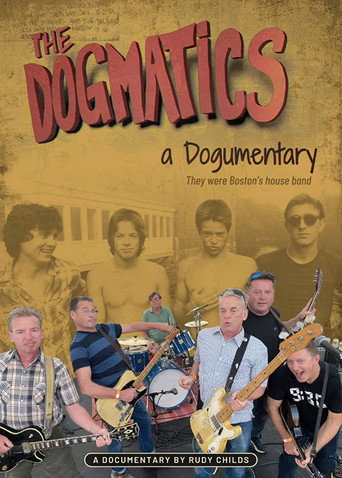 Movie poster for The Dogmatics: A Dogumentary (2023)