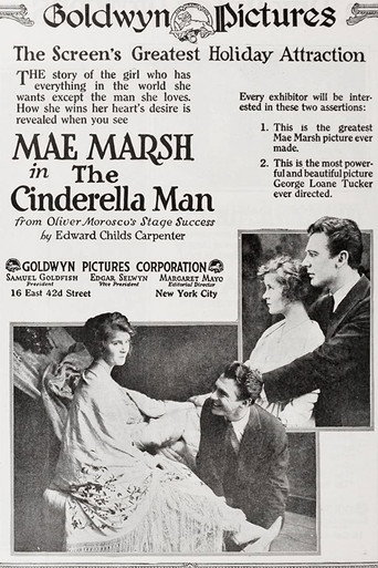 Movie poster for The Cinderella Man (1917)
