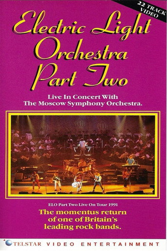 Electric Light Orchestra Part Two: Live in Concert with the Moscow Symphony Orchestra poster