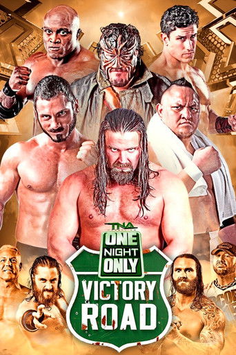 TNA One Night Only: Victory Road 2014 poster