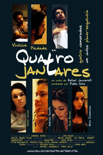 Movie poster for Quatro Jantares (2009)