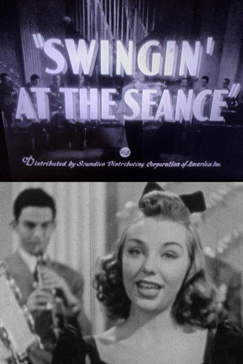 Movie poster for Swingin’ at the Séance (1941)