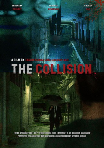 Movie poster for The Collision (2025)