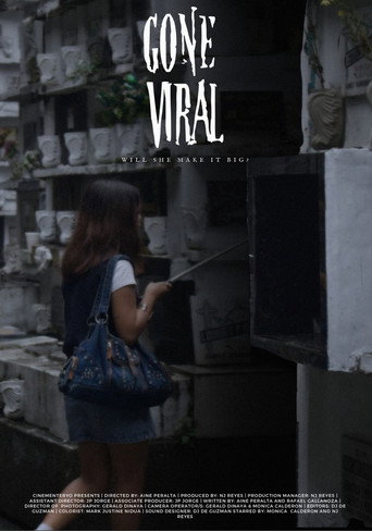 Movie poster for Gone Viral (2024)
