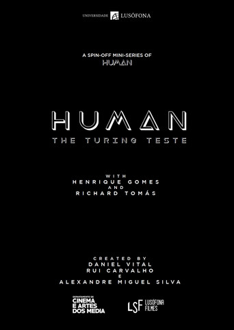 Series poster for HUMAN: The Turing Test (2017)