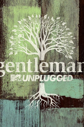 Movie poster for Gentleman: MTV Unplugged (2014)