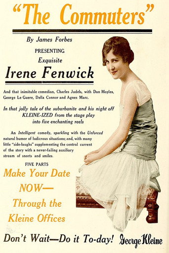 Movie poster for The Commuters (1915)