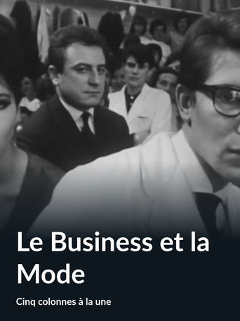 Le Business et la Mode poster