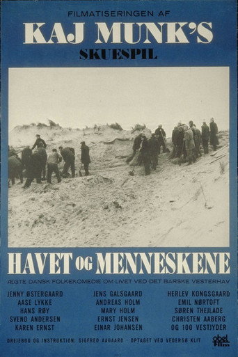 Movie poster for Havet og menneskene (1970)