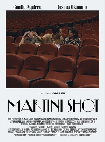 Movie poster for Martini Shot (2026)