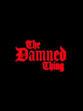 Movie poster for The Damned Thing