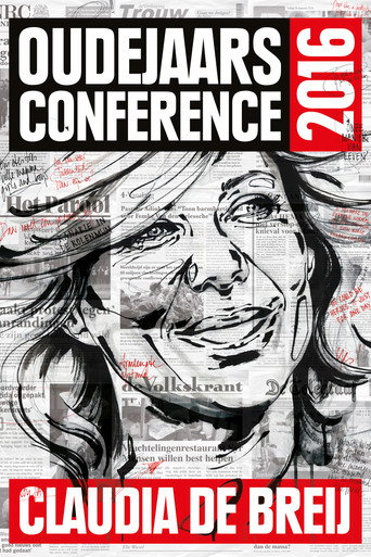 Movie poster for Claudia de Breij: Oudejaarsconference 2016  (2016)