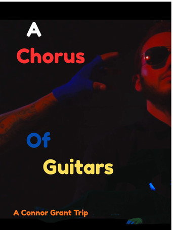 Movie poster for A Chorus of Guitars (2026)