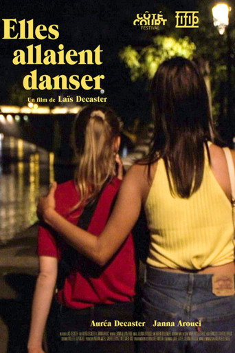 Movie poster for Two Girls Gone Dancing (2021)