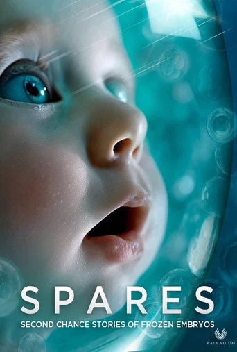 Movie poster for Spares: Second Chance Stories of Frozen Embryos (2024)