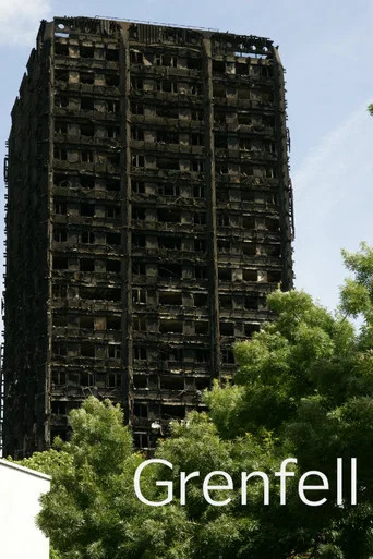 Movie poster for Grenfell (2018)