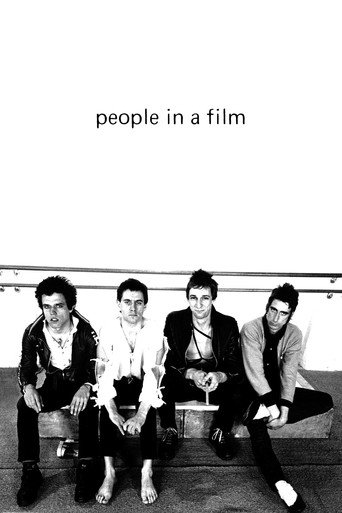 Movie poster for People In A Film