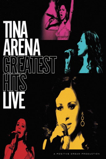 Movie poster for Tina Arena: Greatest Hits Live (2005)