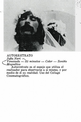 Movie poster for Autorretrato (1976)