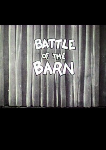Movie poster for Battle of the Barn (1932)