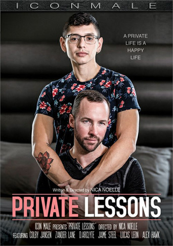 Movie poster for Private Lessons (2019)