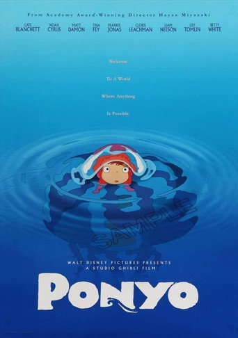 Movie poster for NEWS ZERO Spinoff: "Ponyo on the Cliff" Close-Up! Five Genius Craftmen (2008)