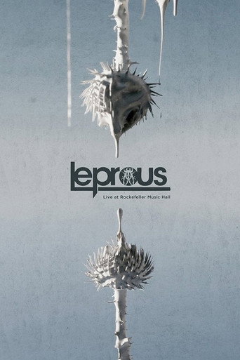 Movie poster for Leprous: Live at Rockefeller Music Hall (2016)