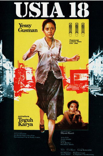 Movie poster for 18 Years Old (1980)