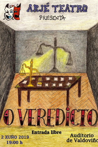 Movie poster for O veredicto (2019)