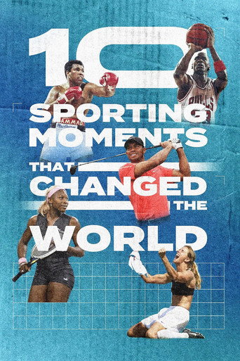 Movie poster for Ten Sporting Moments that Changed the World (2023)