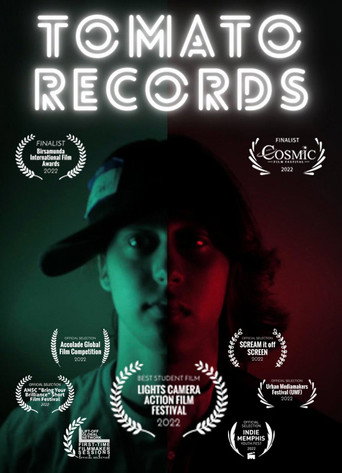 Movie poster for Tomato Records (2022)
