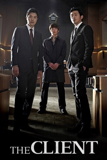 Movie poster for The Client (2011)