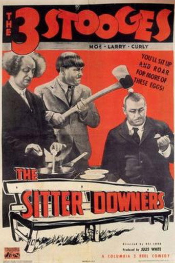 Movie poster for The Sitter Downers (1937)