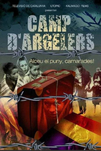 Movie poster for Camp d'Argelers (2009)