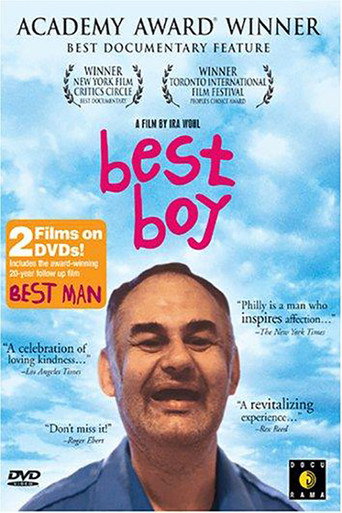 Movie poster for Best Man: 'Best Boy' and All of Us Twenty Years Later (1997)