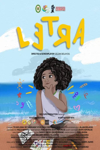 Movie poster for Letra