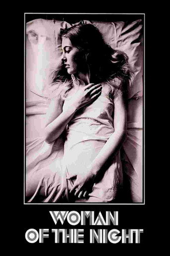 Movie poster for Woman of the Night (1971)