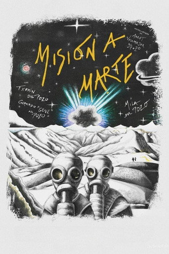 Movie poster for Mission to Mars (2023)
