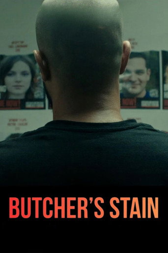 Movie poster for Butcher's Stain (2025)